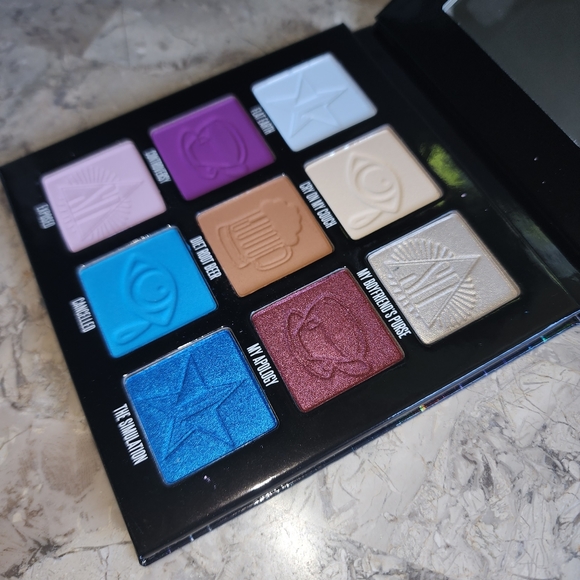 BNIB》Jeffree Star 🌟 Shane Dawson Mini Controversy Eyeshadow Palette - Picture 4 of 8